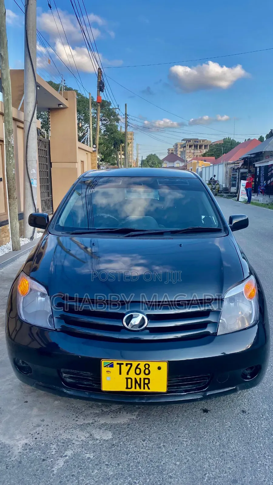 Toyota IST 2005 Black