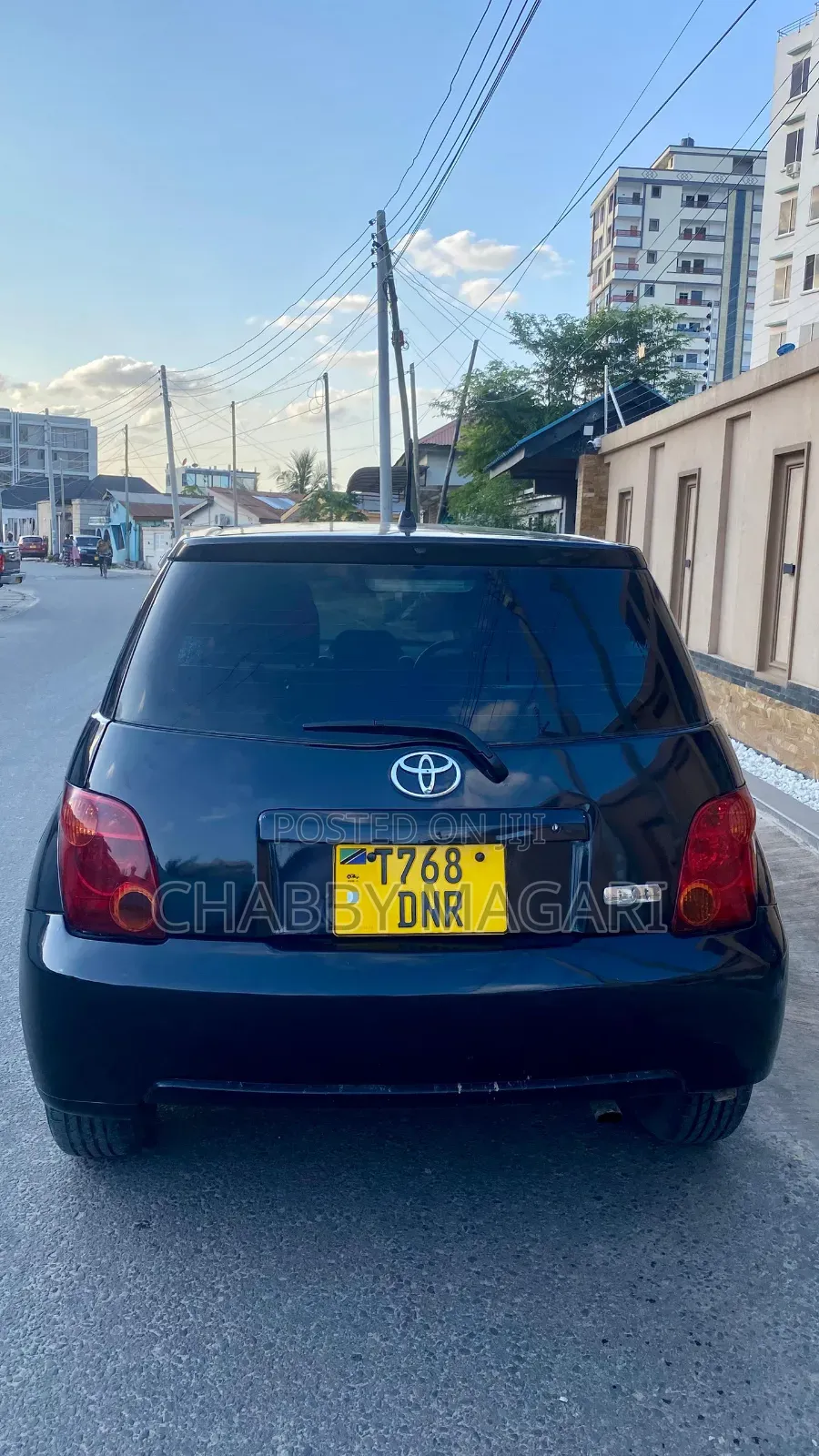 Toyota IST 2005 Black