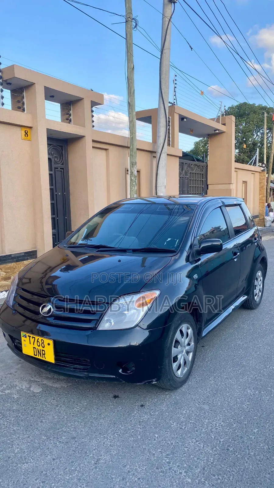 Toyota IST 2005 Black