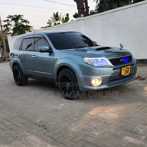 Subaru Forester 2009 Blue