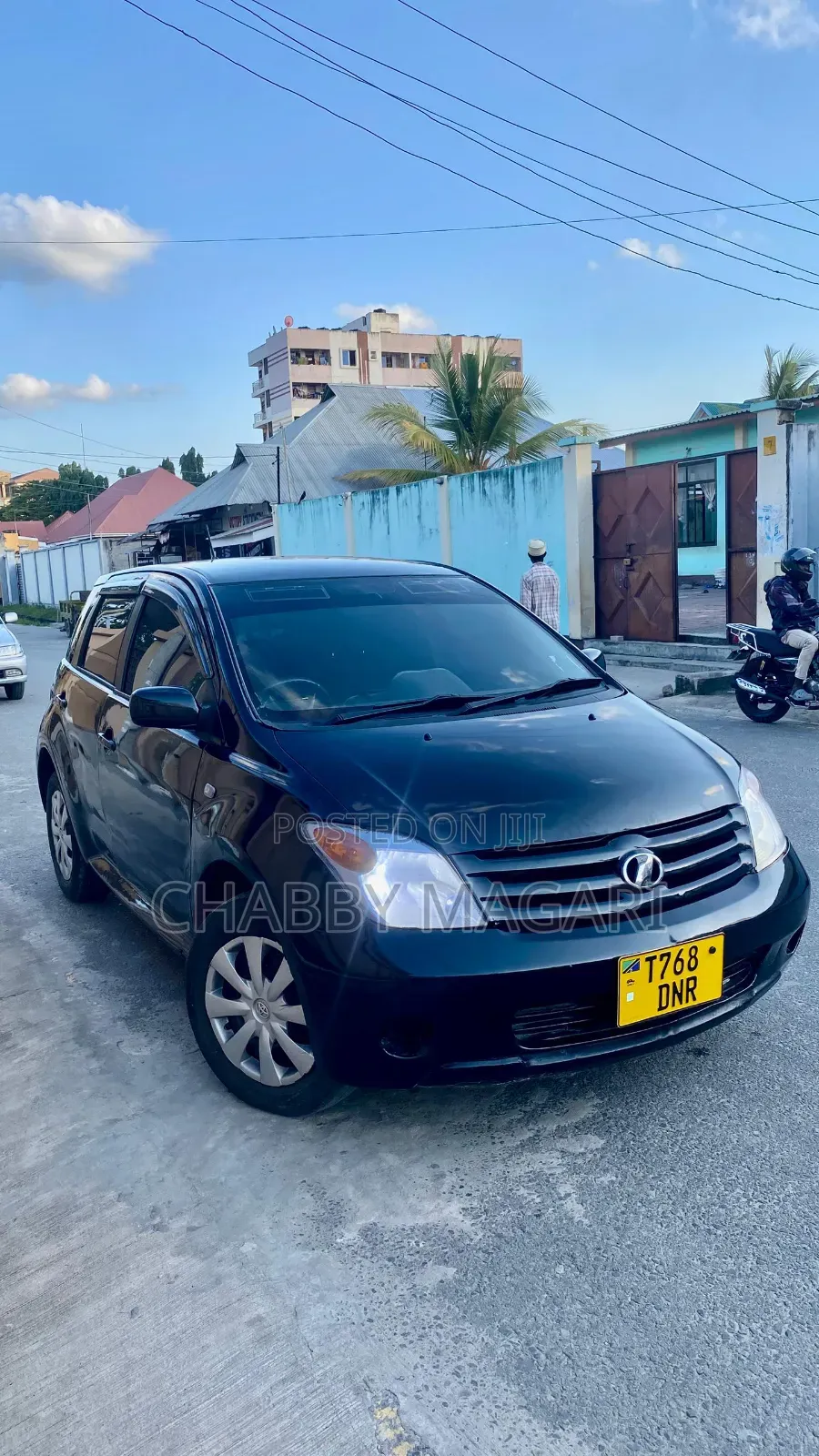 Toyota IST 2005 Black