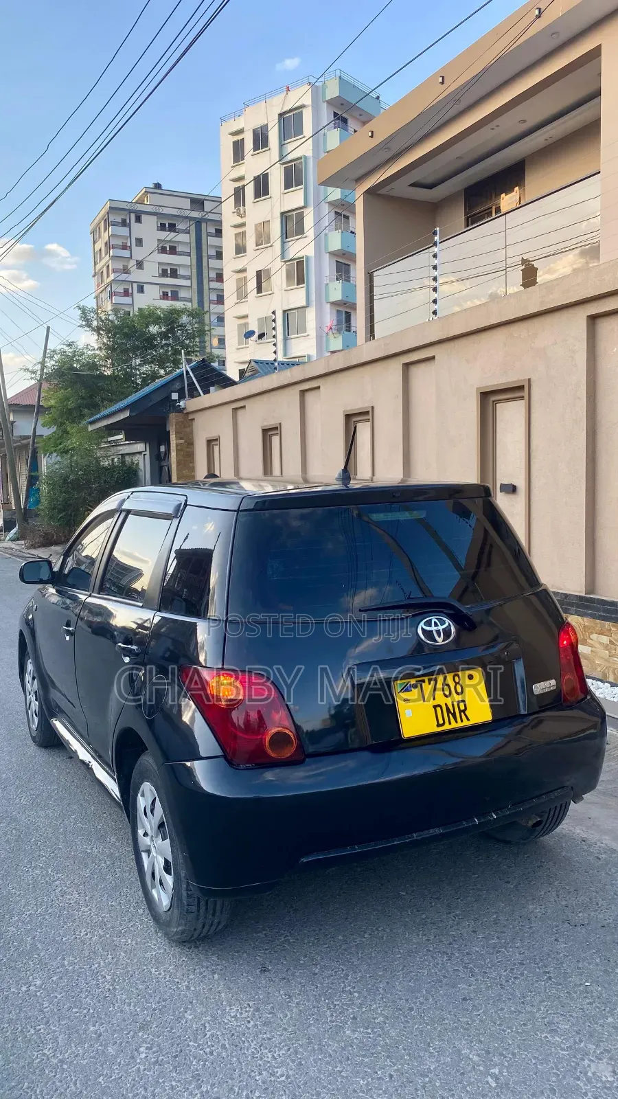 Toyota IST 2005 Black