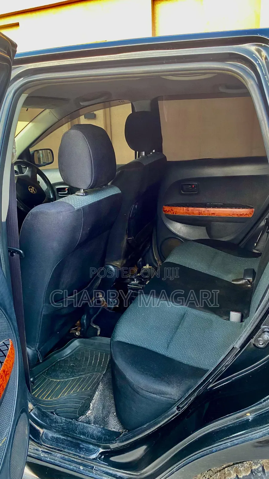 Toyota IST 2005 Black