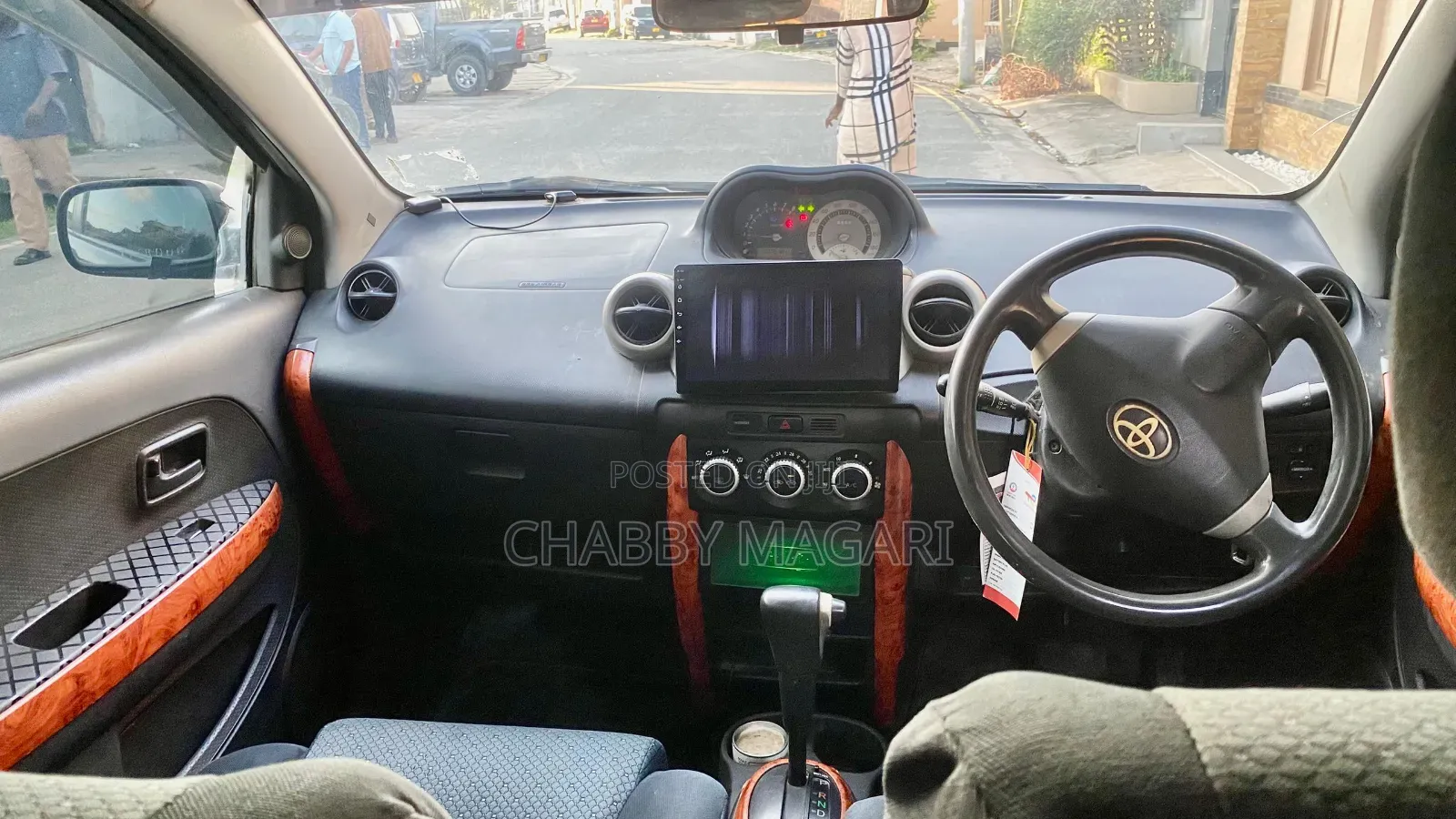 Toyota IST 2005 Black