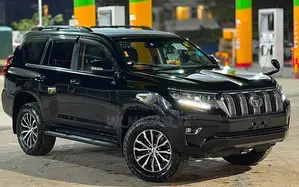 Toyota Land Cruiser Prado 2020 Black