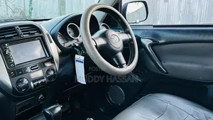 Toyota RAV4 2004 Gray
