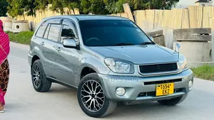 Toyota RAV4 2004 Gray