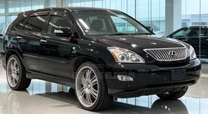 Toyota Harrier 2006 Black