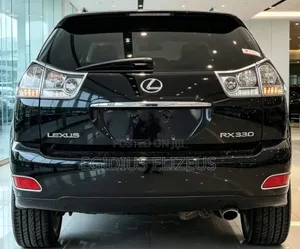 Toyota Harrier 2006 Black