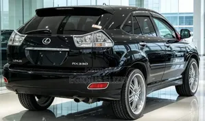 Toyota Harrier 2006 Black