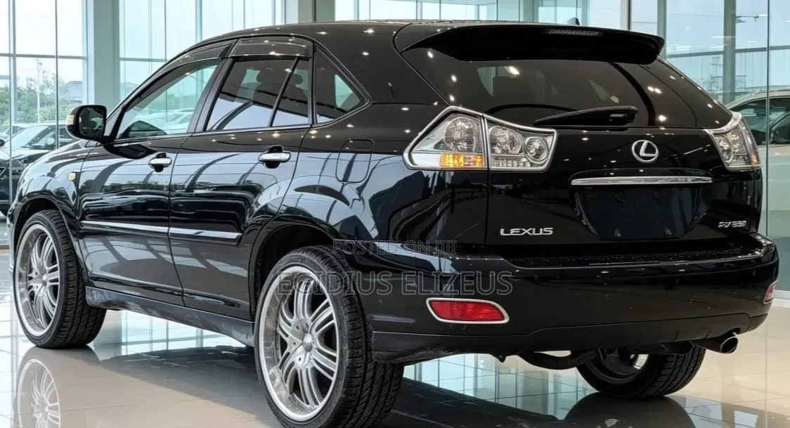 Toyota Harrier 2006 Black