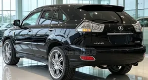Toyota Harrier 2006 Black