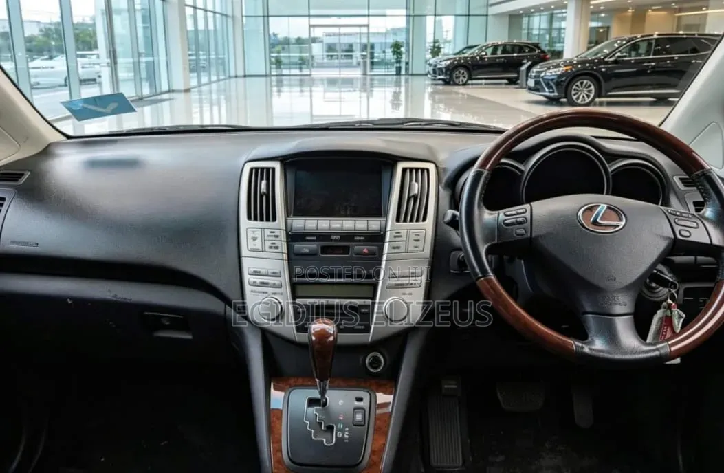 Toyota Harrier 2006 Black