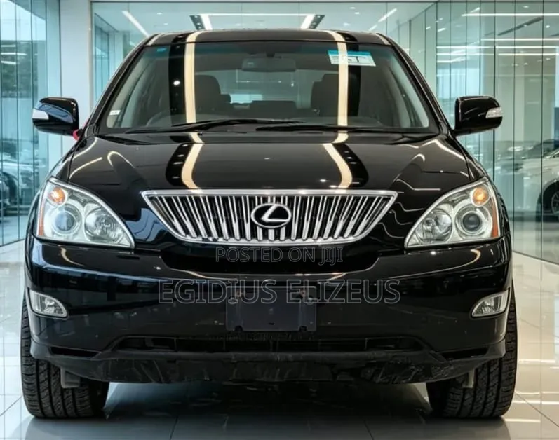 Toyota Harrier 2006 Black