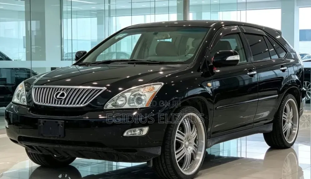Toyota Harrier 2006 Black