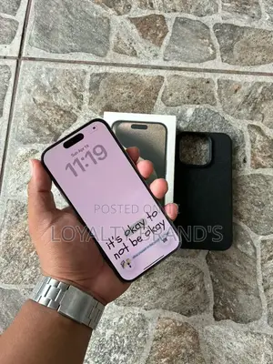 New Apple iPhone 15 Pro 256 GB Silver