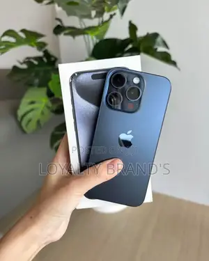 New Apple iPhone 15 Pro 256 GB Blue