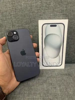 New Apple iPhone 15 128 GB Black