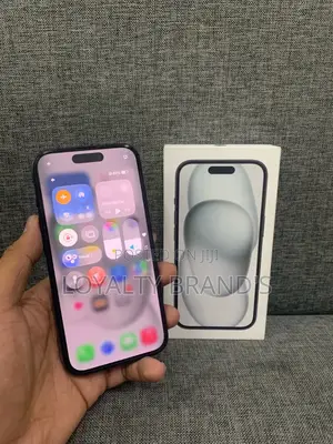 New Apple iPhone 15 128 GB Black