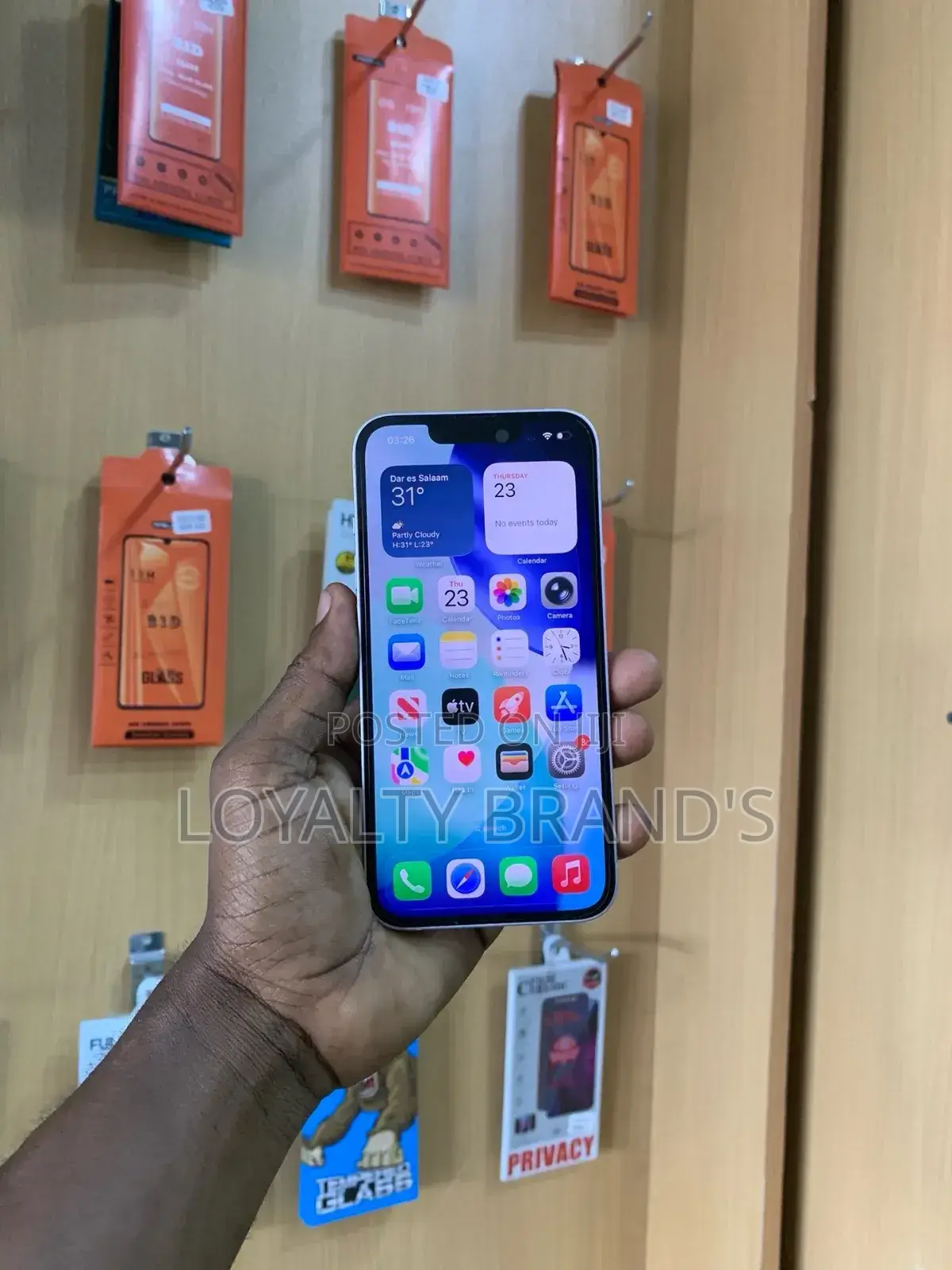 New Apple iPhone 14 128 GB White
