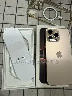 New Apple iPhone 16 Pro Max 512 GB Gold