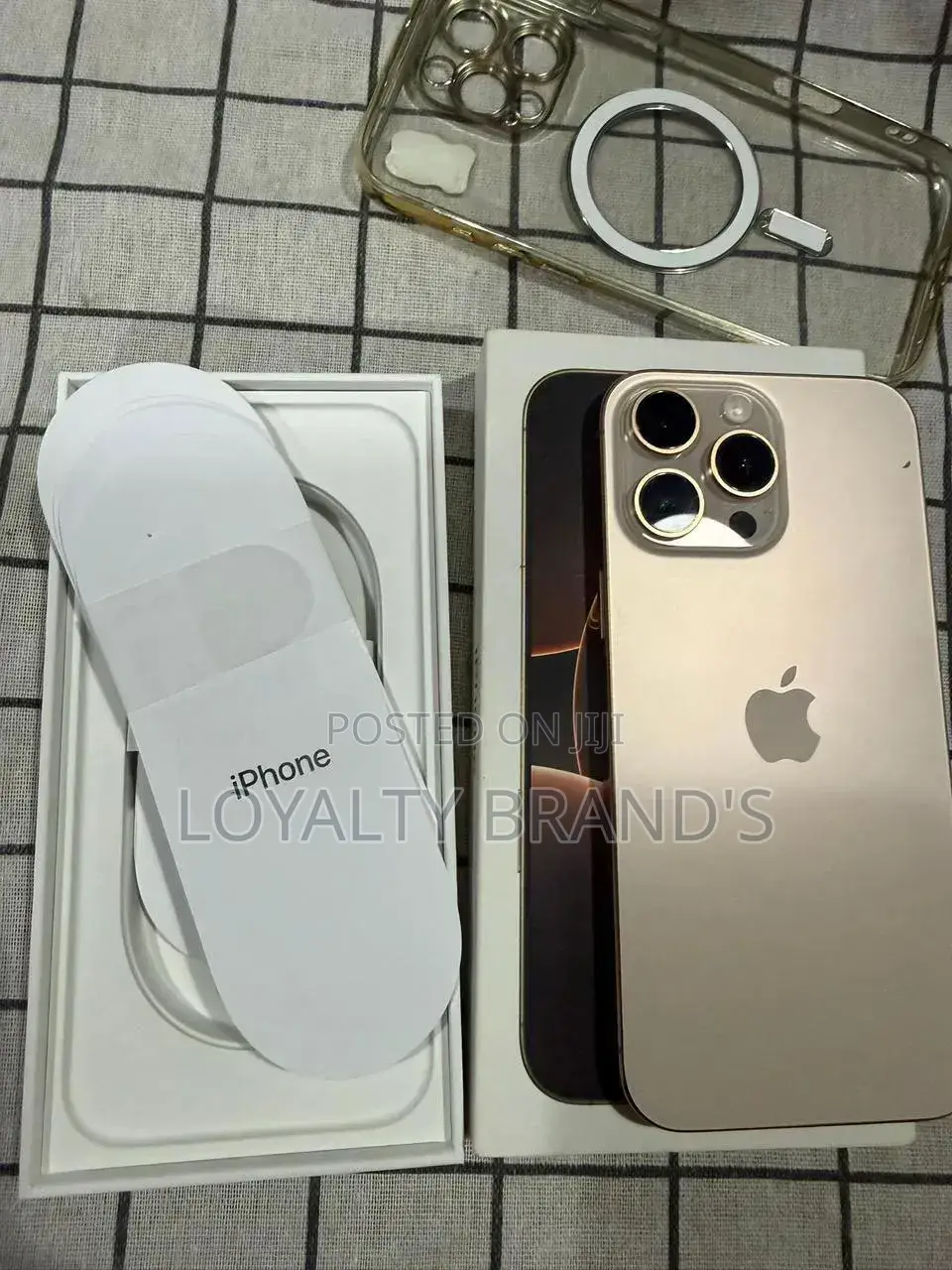 New Apple iPhone 16 Pro Max 512 GB Gold
