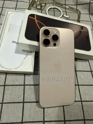New Apple iPhone 16 Pro Max 512 GB Gold