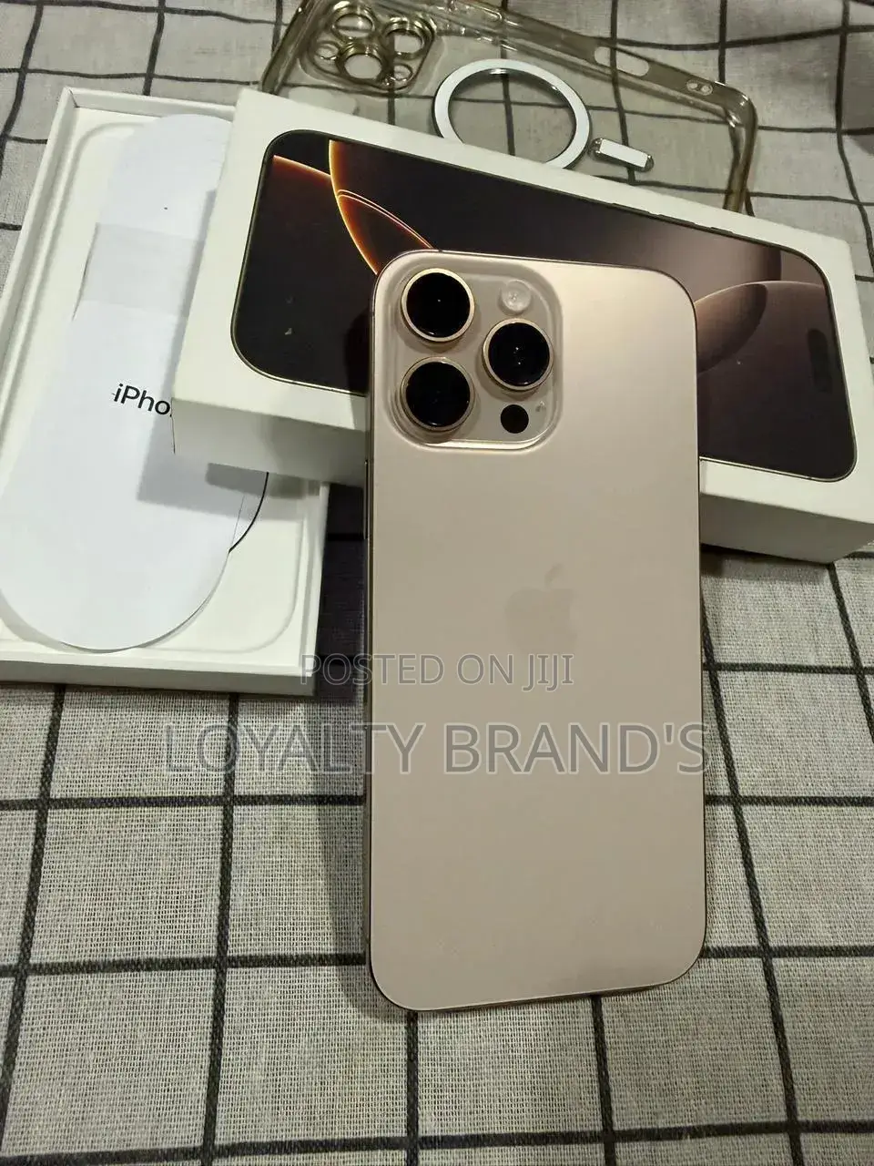New Apple iPhone 16 Pro Max 512 GB Gold
