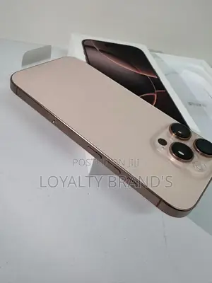 New Apple iPhone 16 Pro Max 256 GB Gold