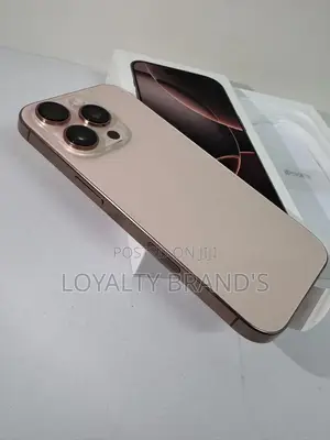 New Apple iPhone 16 Pro Max 256 GB Gold