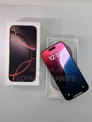 New Apple iPhone 16 Pro Max 256 GB Gold