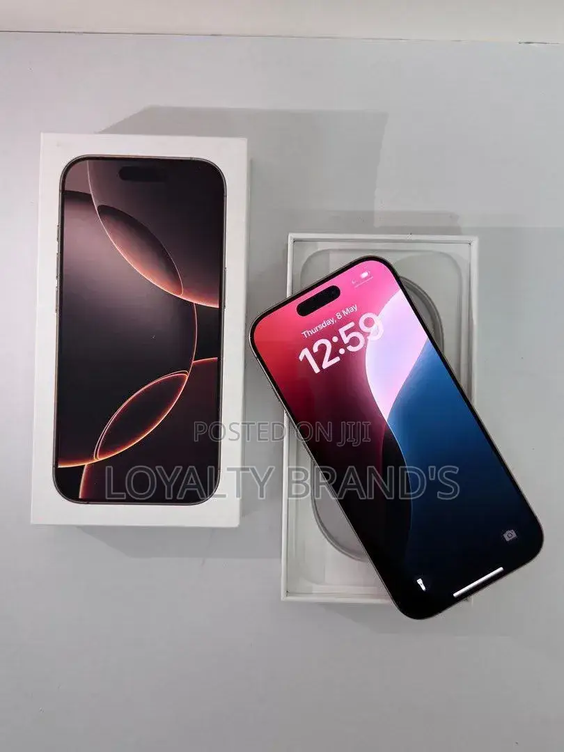 New Apple iPhone 16 Pro Max 256 GB Gold