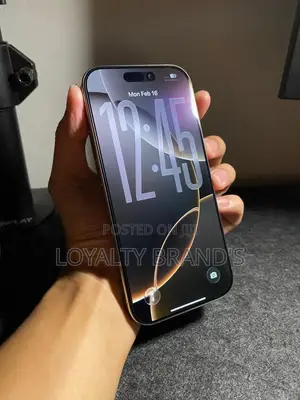 New Apple iPhone 16 Pro 128 GB