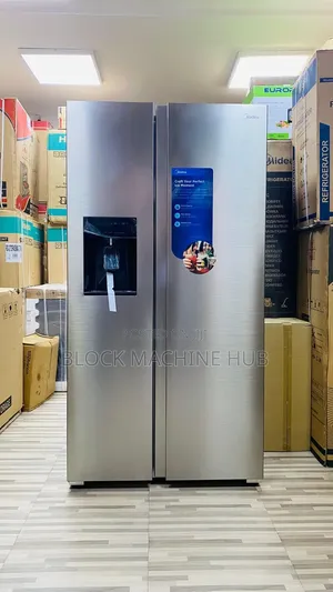 Midea Fridge 573l 1,700,000/=