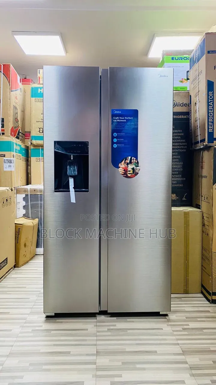 Midea Fridge 573l 1,700,000/=