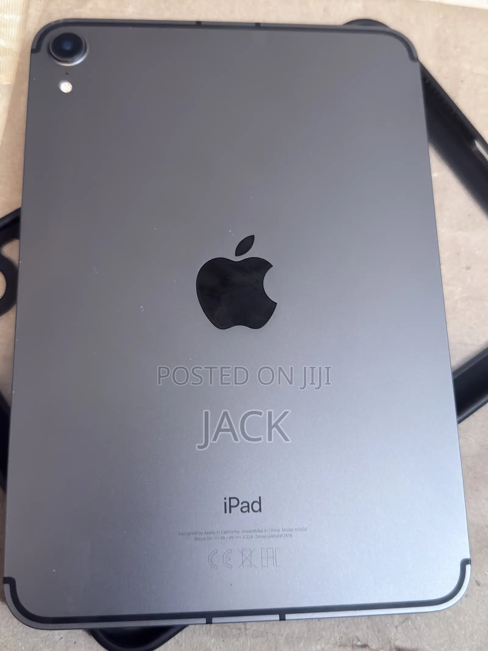Apple iPad mini Wi-Fi + Cellular 256 GB Gray