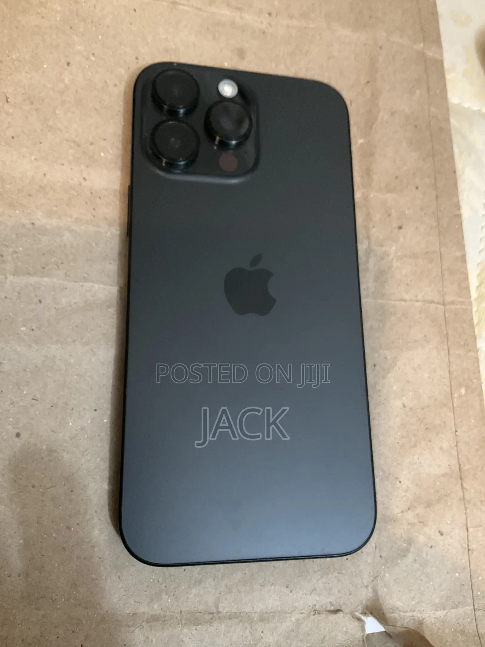 Apple iPhone 16 Pro Max 256 GB Black