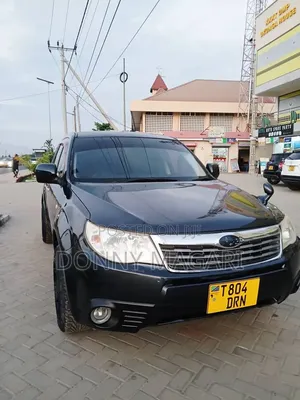 Subaru Forester 2009 Black