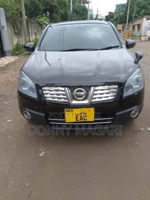 Nissan Dualis 2008 Black