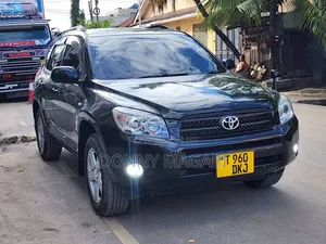 Toyota RAV4 2007 Black