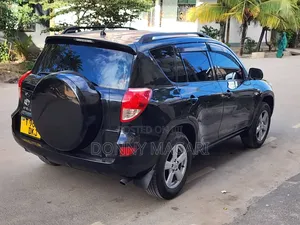 Toyota RAV4 2007 Black