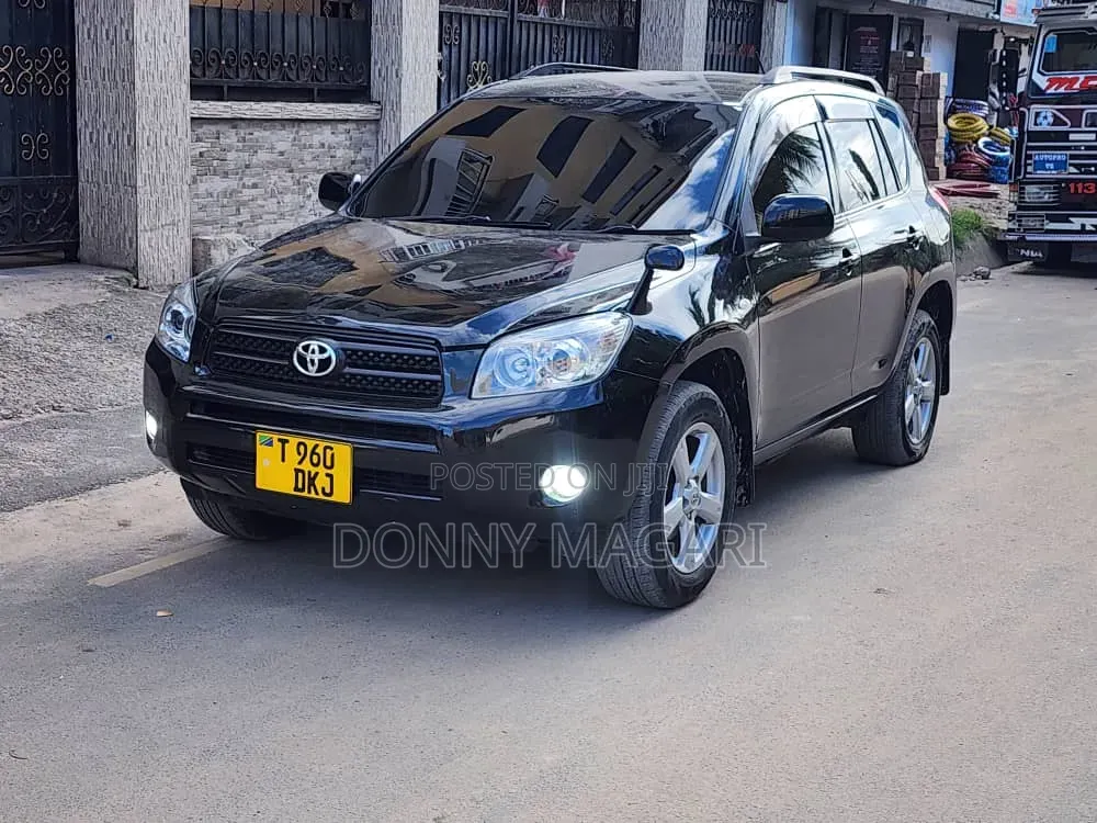 Toyota RAV4 2007 Black