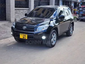 Toyota RAV4 2007 Black