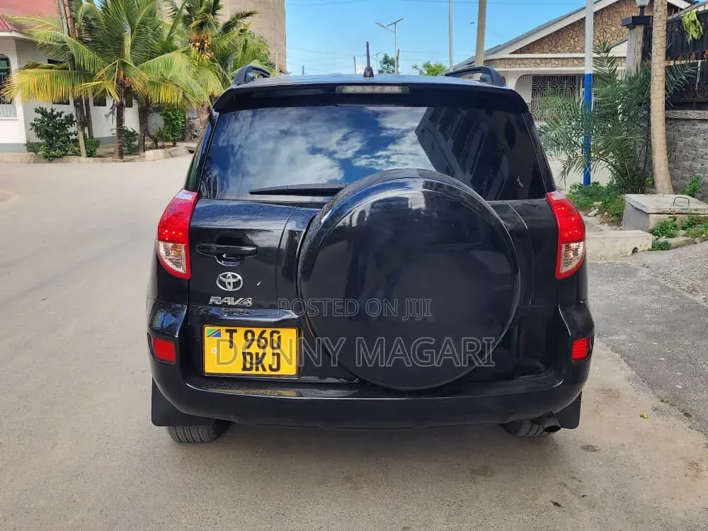 Toyota RAV4 2007 Black