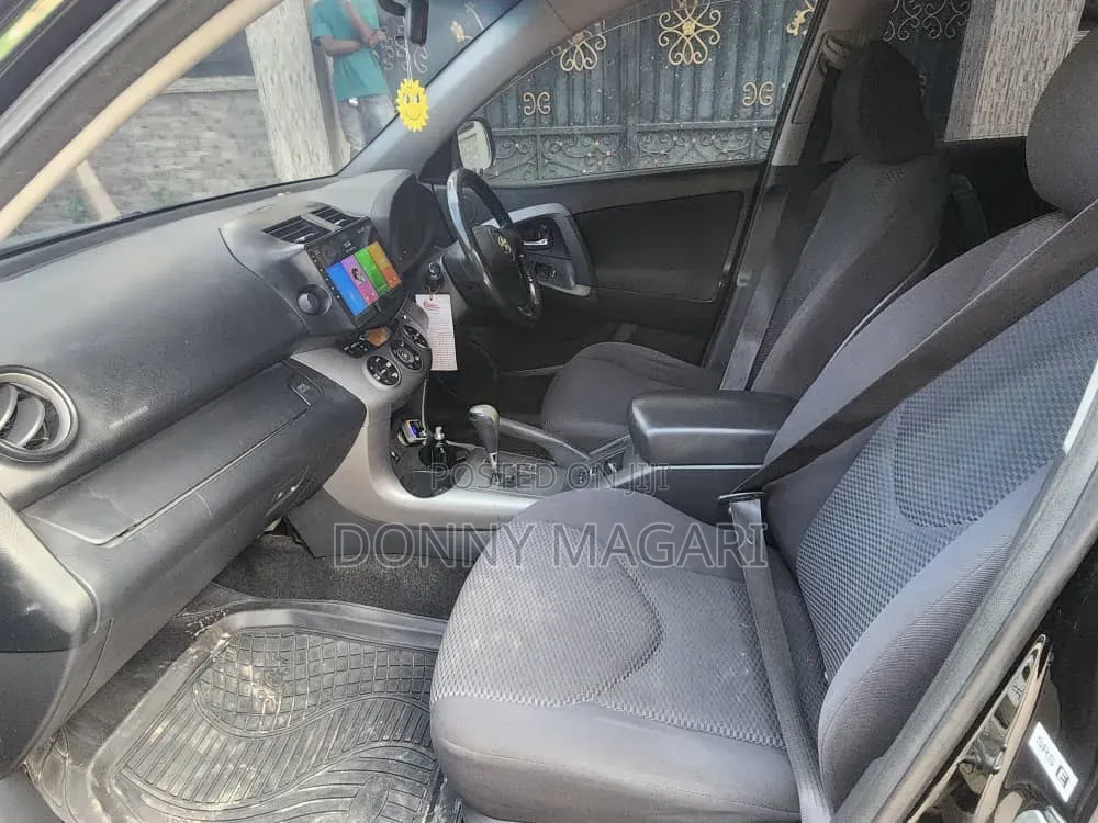 Toyota RAV4 2007 Black