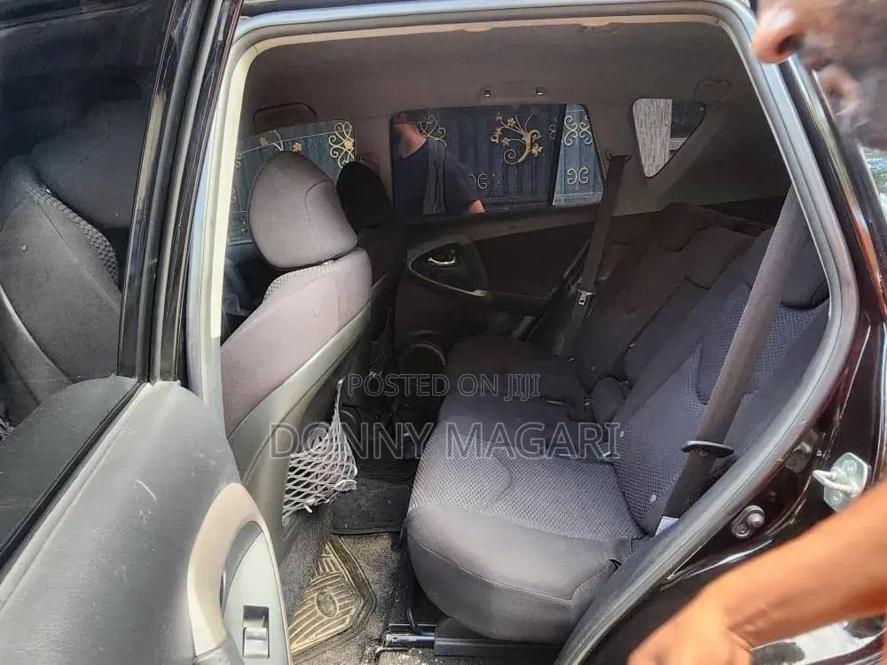 Toyota RAV4 2007 Black