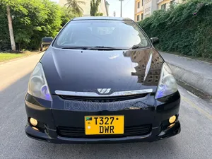 Toyota Wish 2004 Black