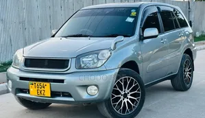 Toyota RAV4 2004 Gray