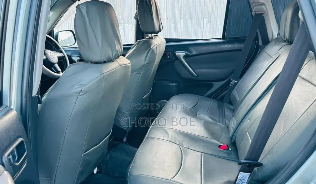 Toyota RAV4 2004 Gray