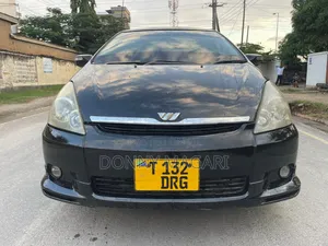 Toyota Wish 2004 Gray